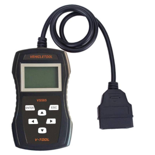 Diagnostika VW + OBD2, VS585, čeština, VW 1988 - 2018, UDS pro VW, AUDI, ŠKODA, SEAT, VAG 506 + U581
