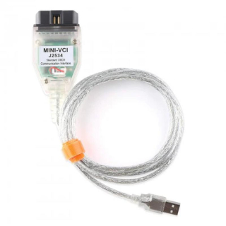 Diagnostický kabel pro Toyota Mini VCI J2354 TIS Tech Stream OBD OBD2